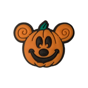 Mickey Pumpkin Shoe Charm