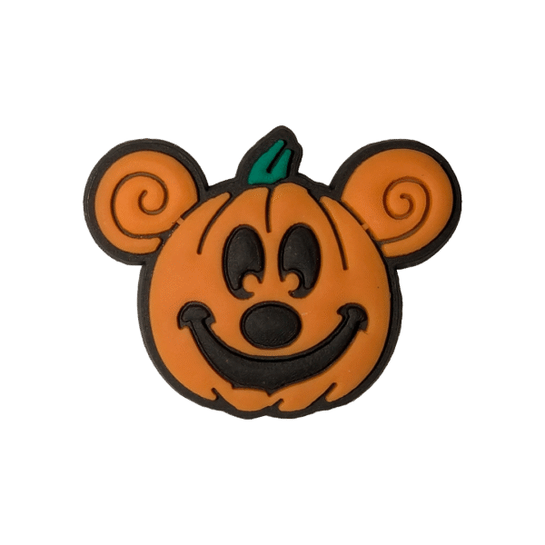 Mickey Pumpkin Shoe Charm